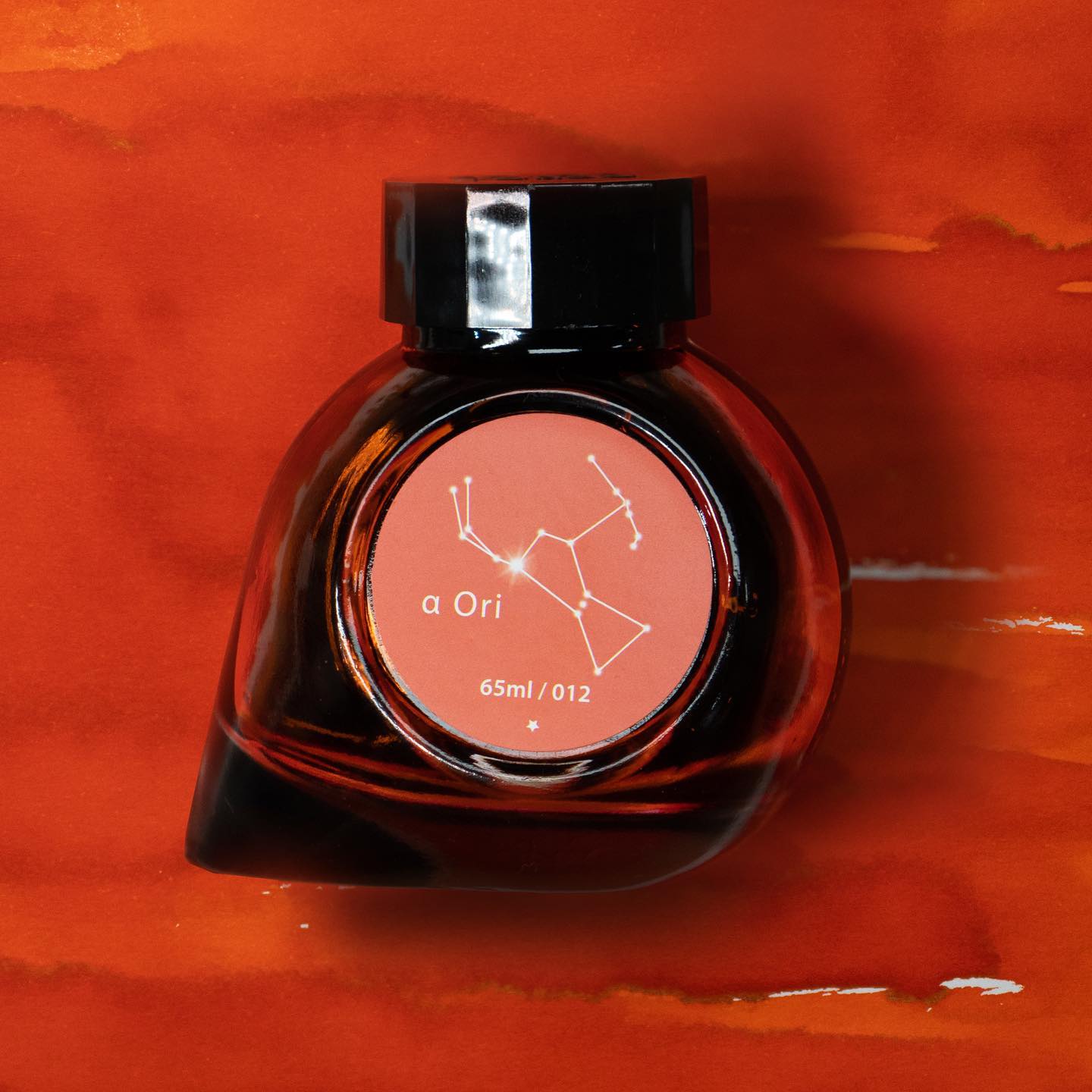 Colorverse  Fountain Pen Ink | Orange | Project Ink | α Ori- 65ml