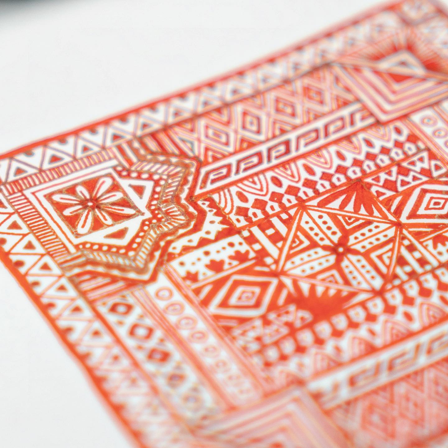 Colorverse  Fountain Pen Ink | Orange | Project Ink | α Ori- 65ml