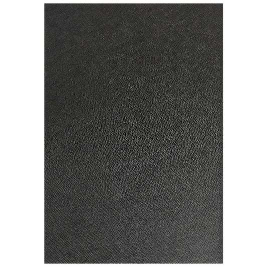 Scrikss | A5 Size | Chester Blank Premium Notebook | Thermo Leather Hard Cover | 100 gsm | Ivory Paper