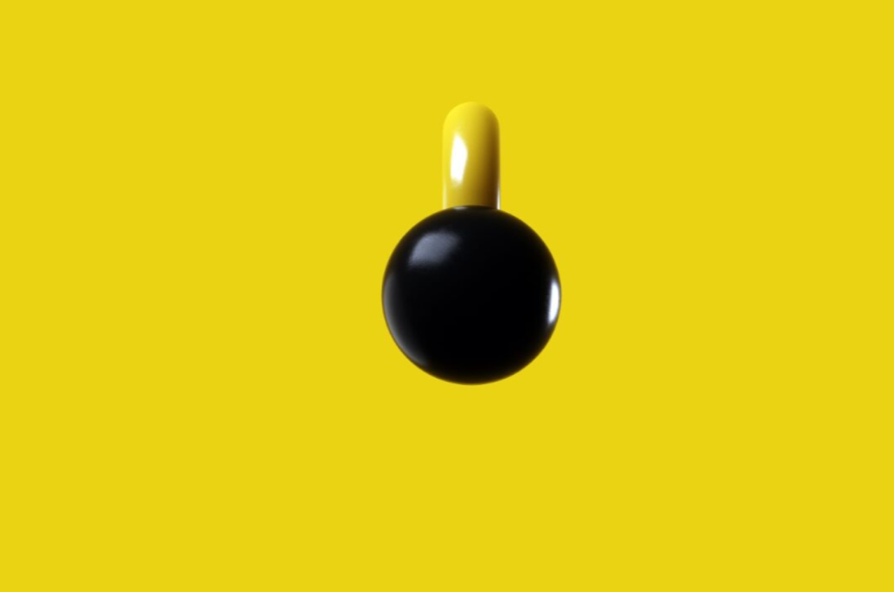 Pininfarina | Grafeex | Graphite Pencil  Brass Barrel | Yellow |  0.7mm Mechanical Pencil