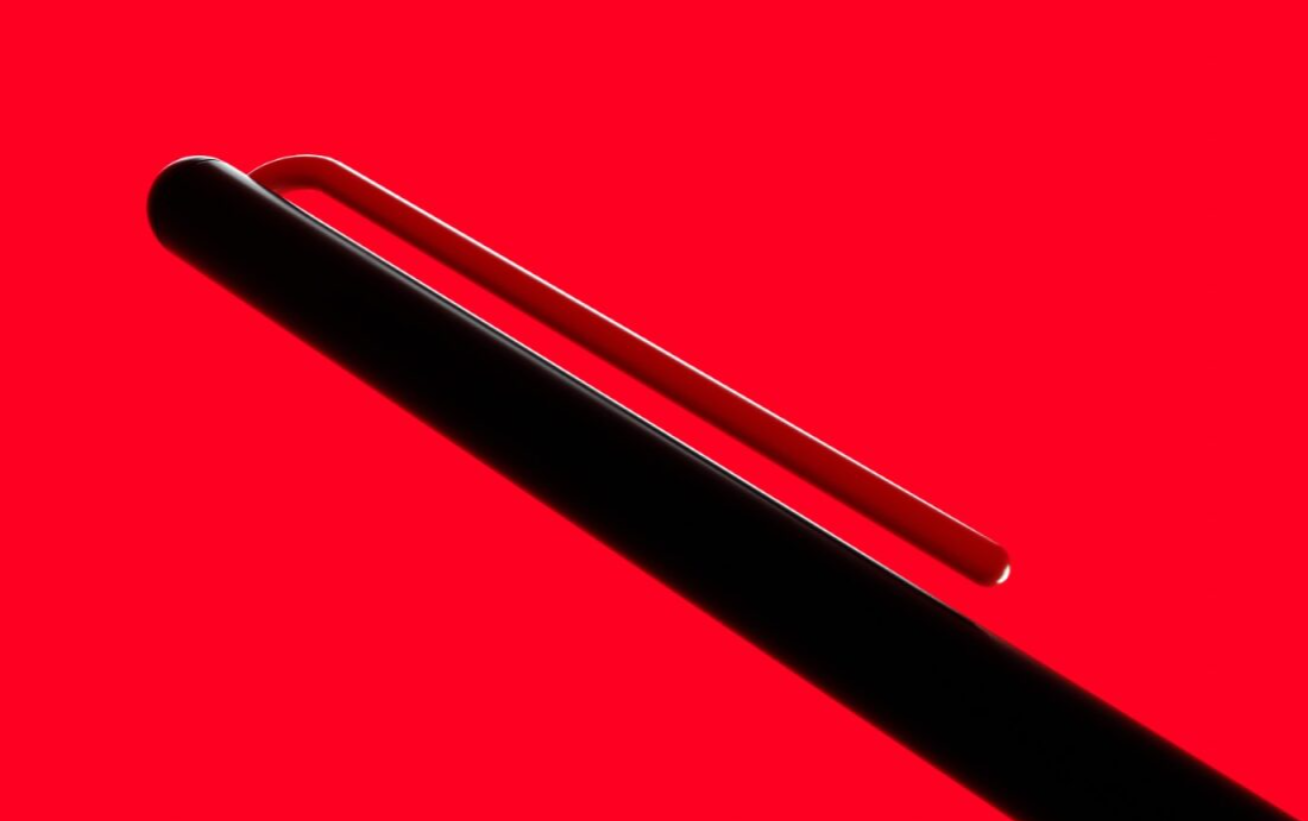 Pininfarina | Grafeex | Graphite Pencil | Brass Barrel | Red |  0.7mm Mechanical Pencil