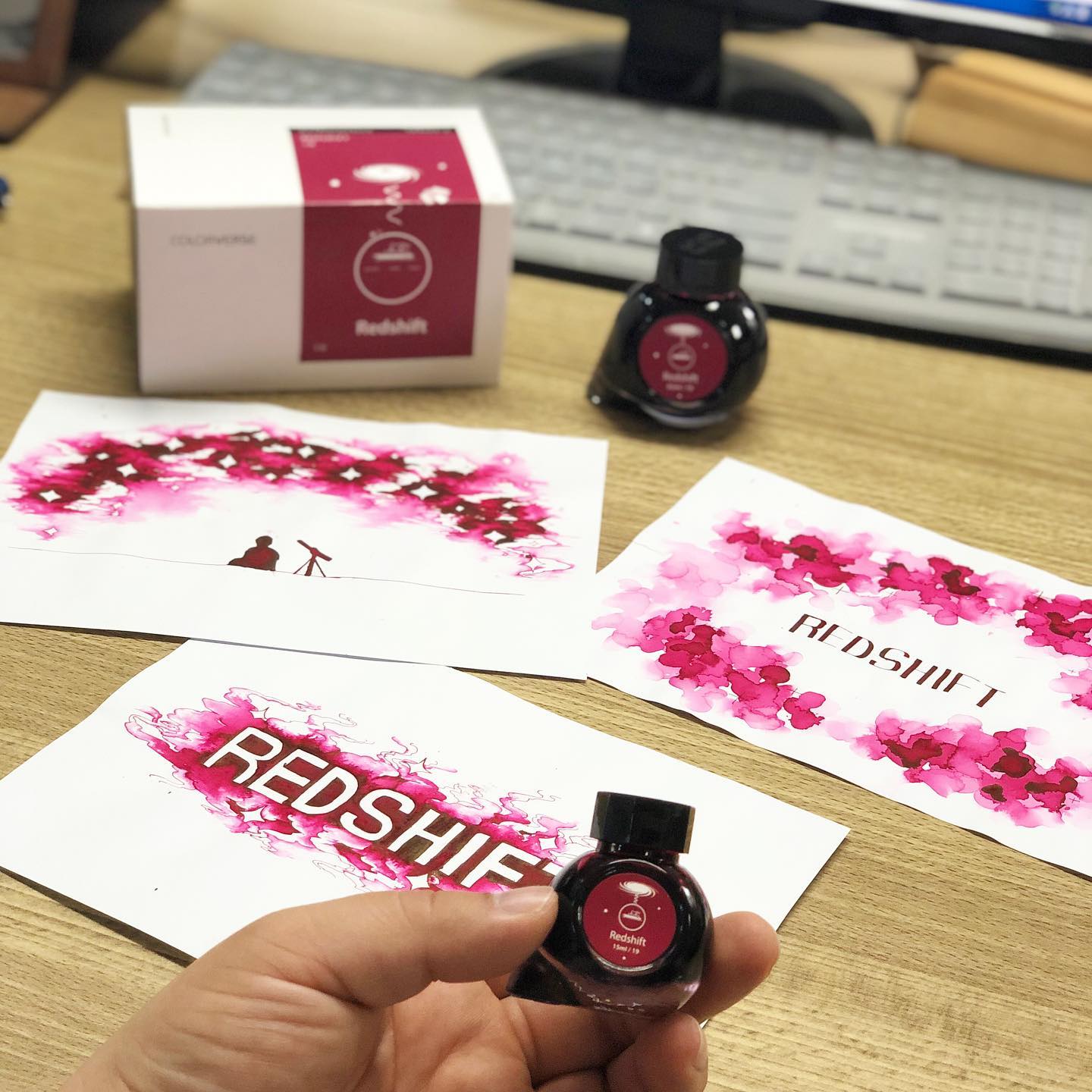 Redsh Colorverse | Astrophysics Series | Season 2 | Fountain Pen Ink | Redsh ...