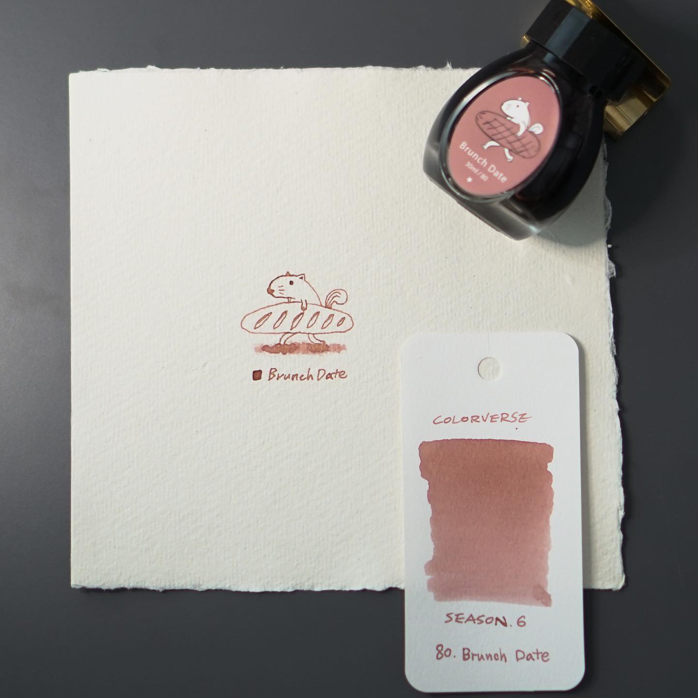 Colorverse |  Joy | Ink Bottle | Ordinary Earth Edition | Brunch Date | 30ml