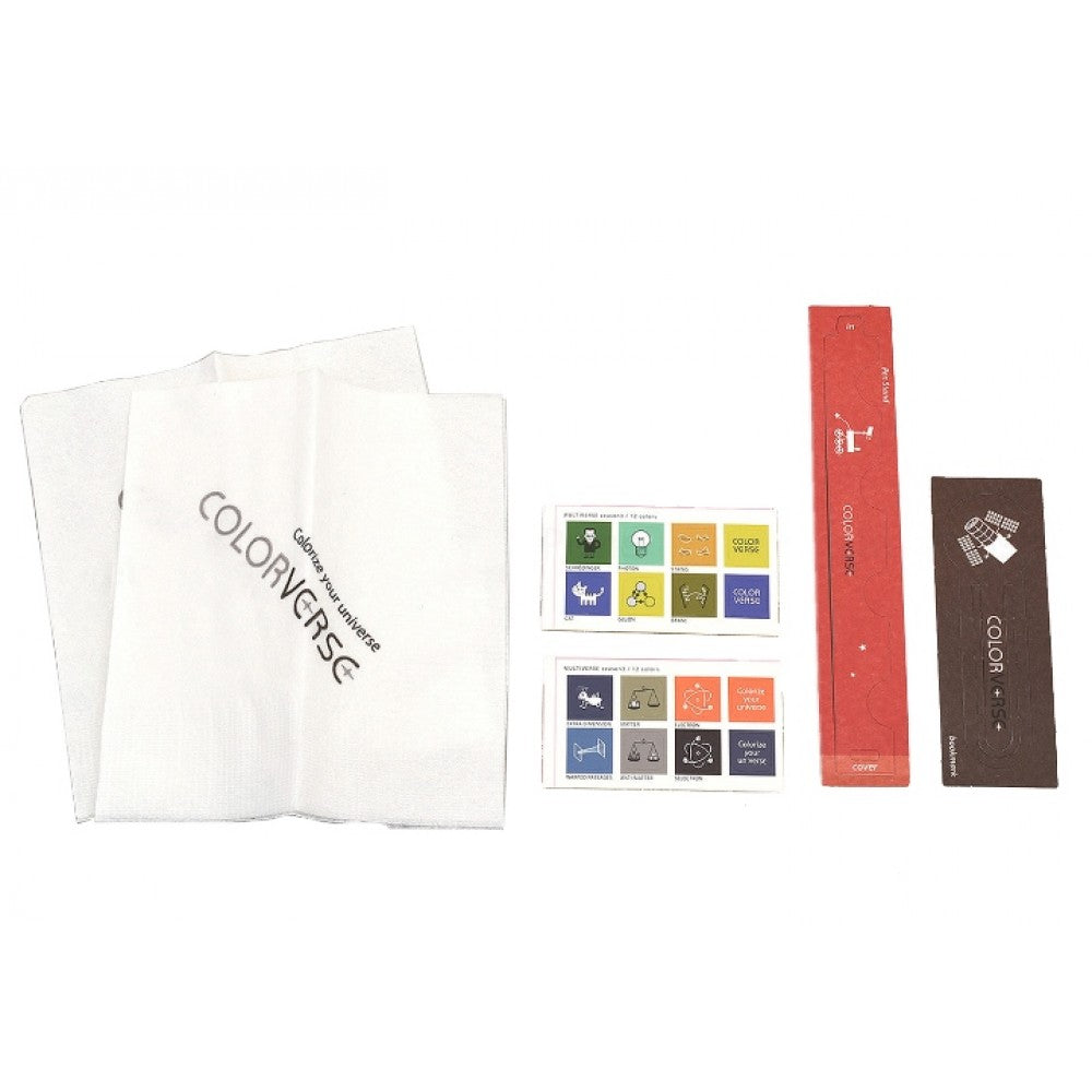 Colorverse | Multiverse Series | Season 3 | String | Yellow | 65ml and 15ml | 2 Bottle Set - penpencilink