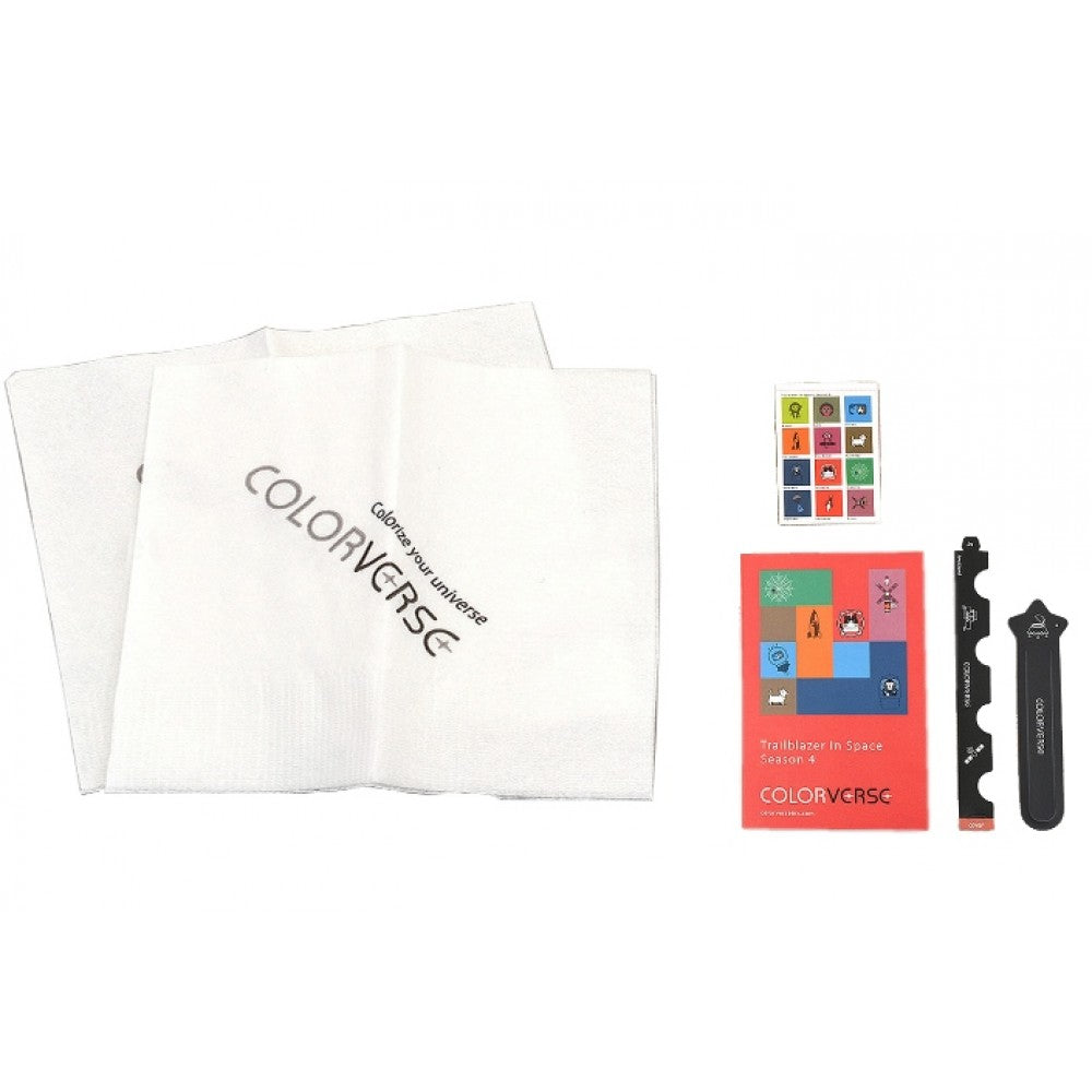 Colorverse Ink | Trailblazer In Space | Able Green & Miss Baker Pink | 65ml & 15ml | 2 Bottle Set - penpencilink