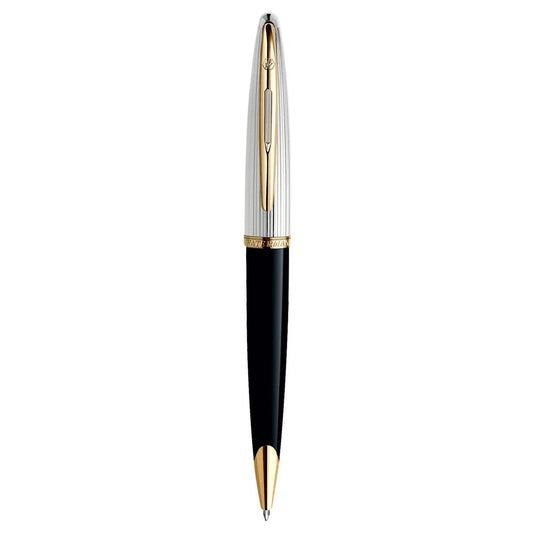 Waterman Carene Deluxe Black GT Ballpoint Pen