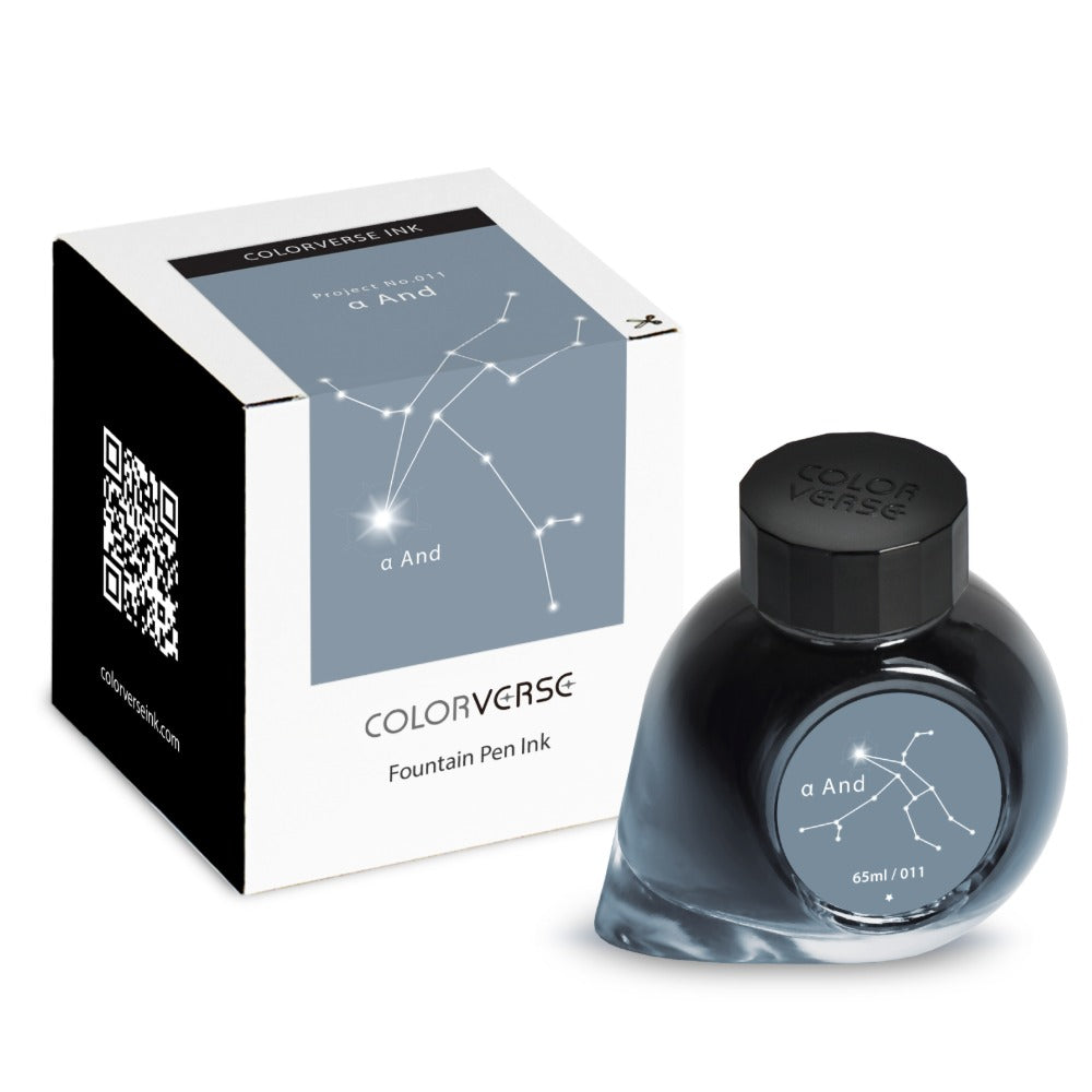 Project Ink Media Colorverse | Gray | Fountain Pen Bottled Ink | Project Ink | α And- 65 ...