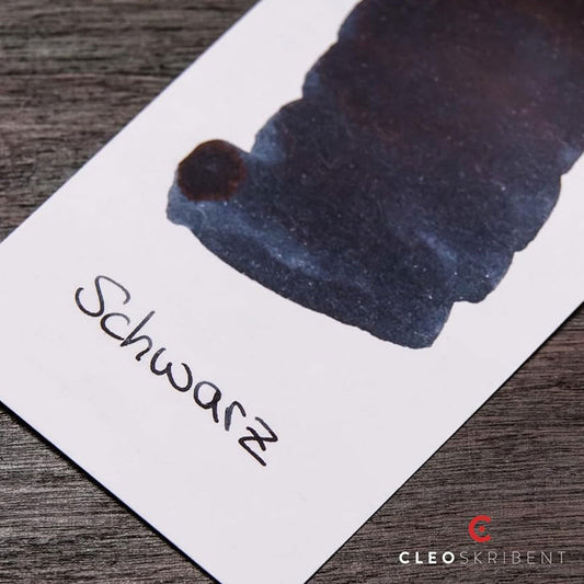 Cleo Skribent | Black Fountain Pen | Ink Bottle | 30 ml