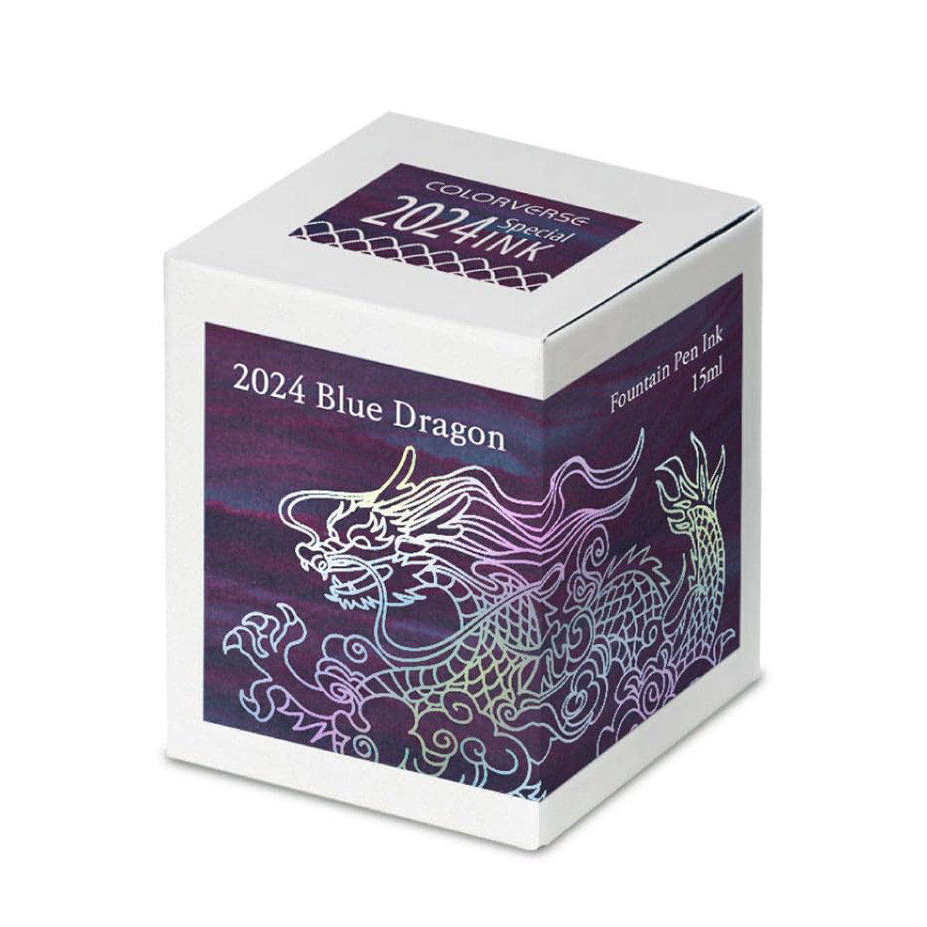 Colorverse | 2024 Special Ink | Standard | Blue Dragon | Fountain Pen Ink