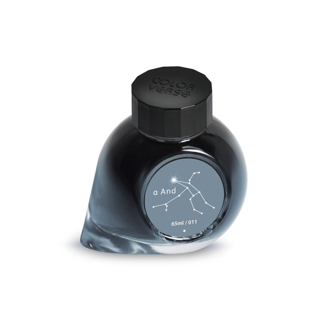 Colorverse Project Ink 047 Colorverse | Gray | Fountain Pen Bottled Ink | Project Ink | α And- 65 ...