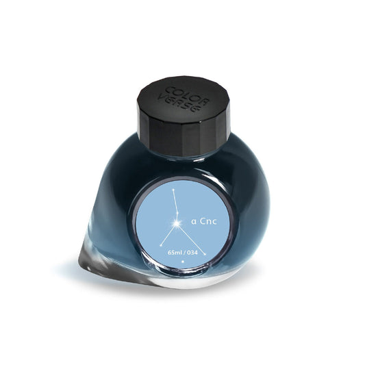 Colorverse | Blue | Fountain Pen Ink Bottled | Project Ink | α Cnc- 65ml