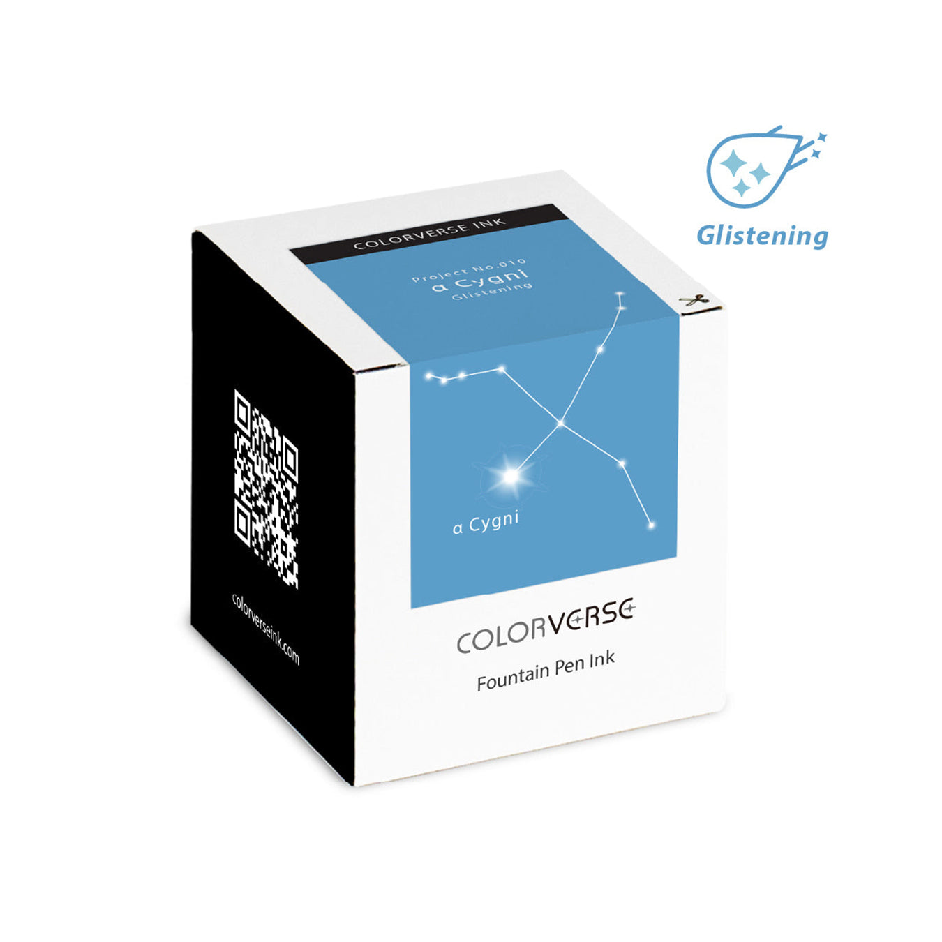 Colorverse | Blue | Fountain Pen Ink Bottled | Project Ink | α Cygni G ...