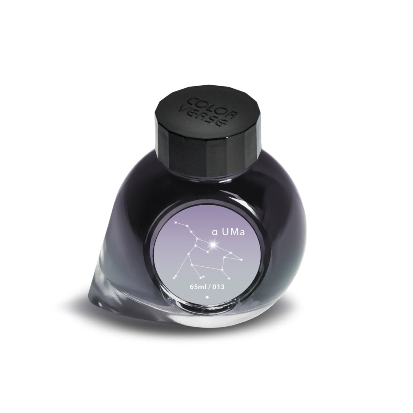 Colorverse  Fountain Pen Ink | Gray | Fountain Pen Bottled Ink | Project Ink | α UMa- 65ml