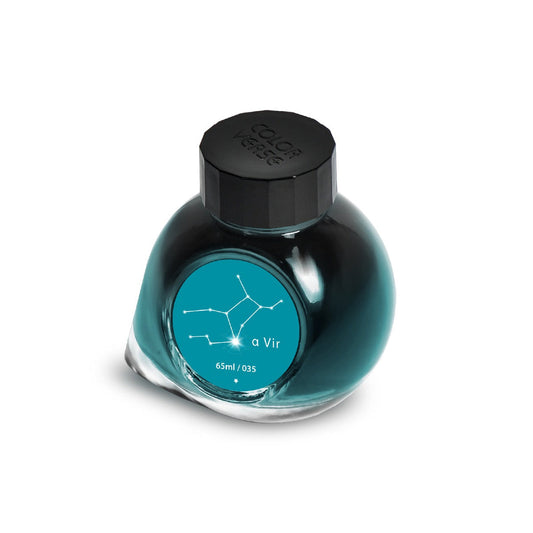 Colorverse Fountain Pen Ink | Green | Project Ink | α  Vir- 65ml