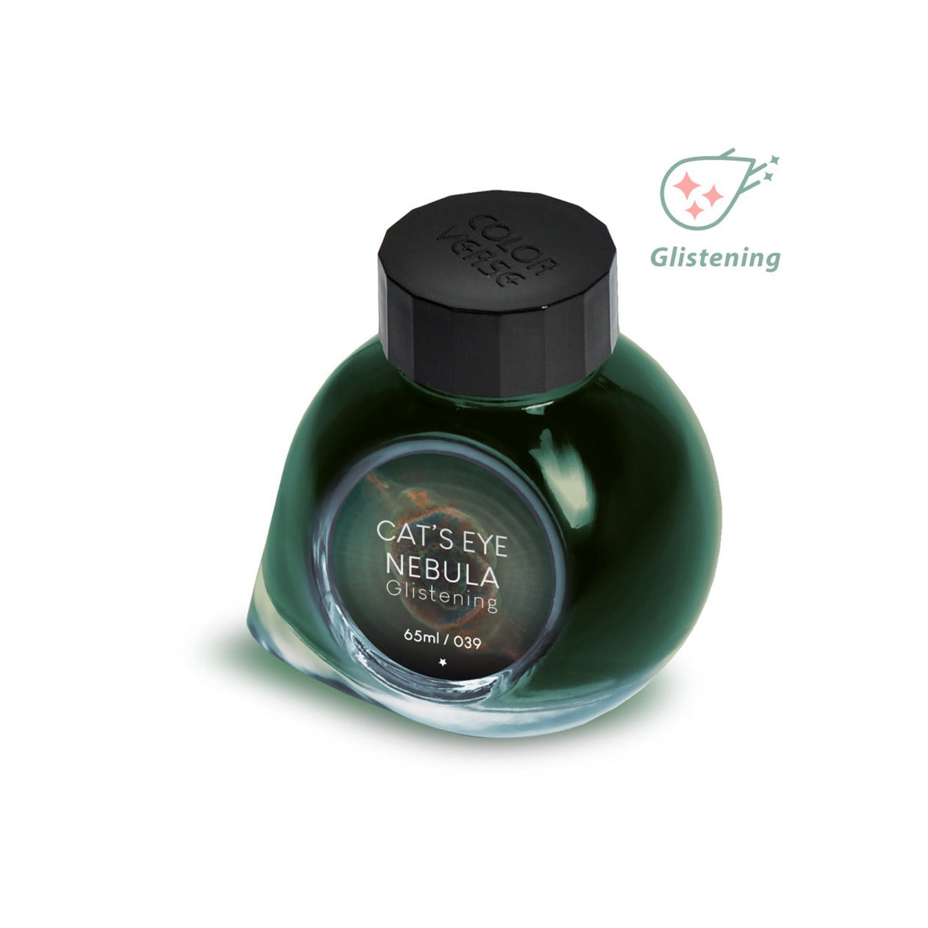Colorverse | Ink Bottle | Project Ink | Cat's Eye Nebula Glistening- 6 ...