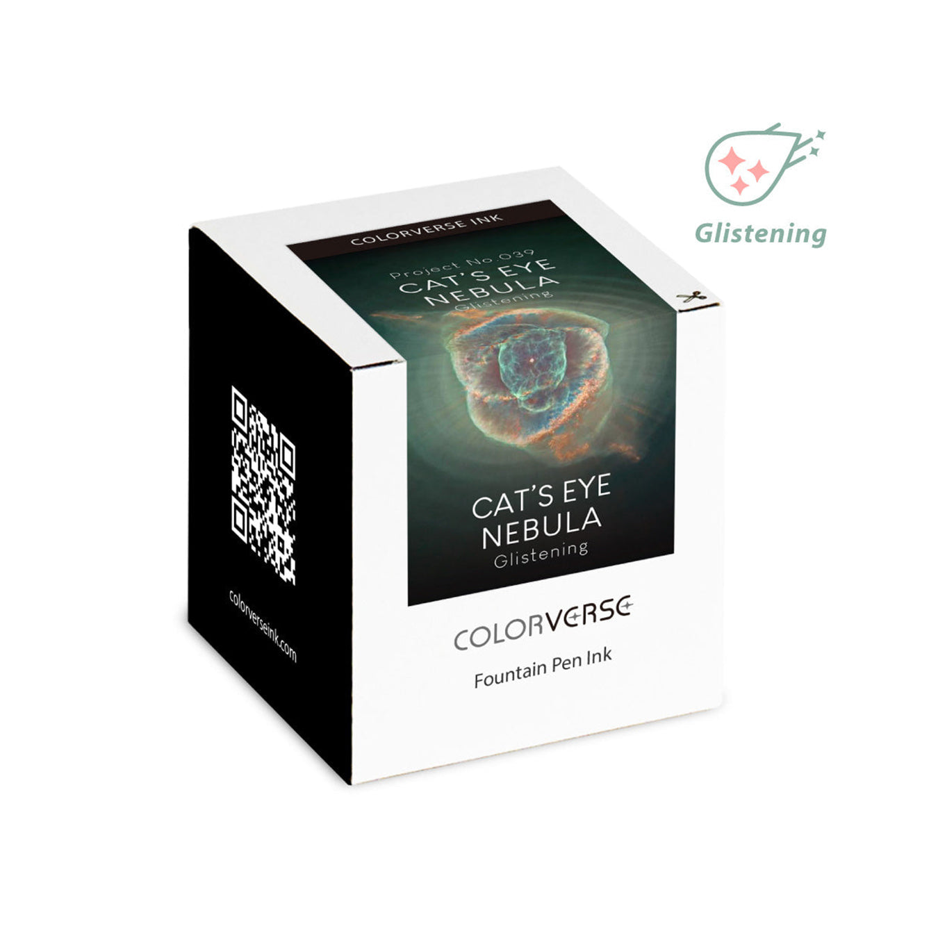 Colorverse | Ink Bottle | Project Ink | Cat's Eye Nebula Glistening- 6 ...
