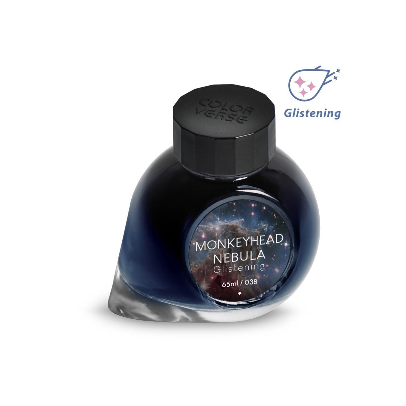 Colorverse Project Ink 047 Colorverse | Blue | Fountain Pen Ink Bottled | Project Ink | Monkeyhea ...