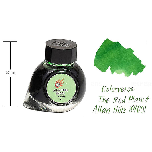 Colorverse Mini | 5ml | Allen Hills 84001 | Green | Fountain Pen Ink