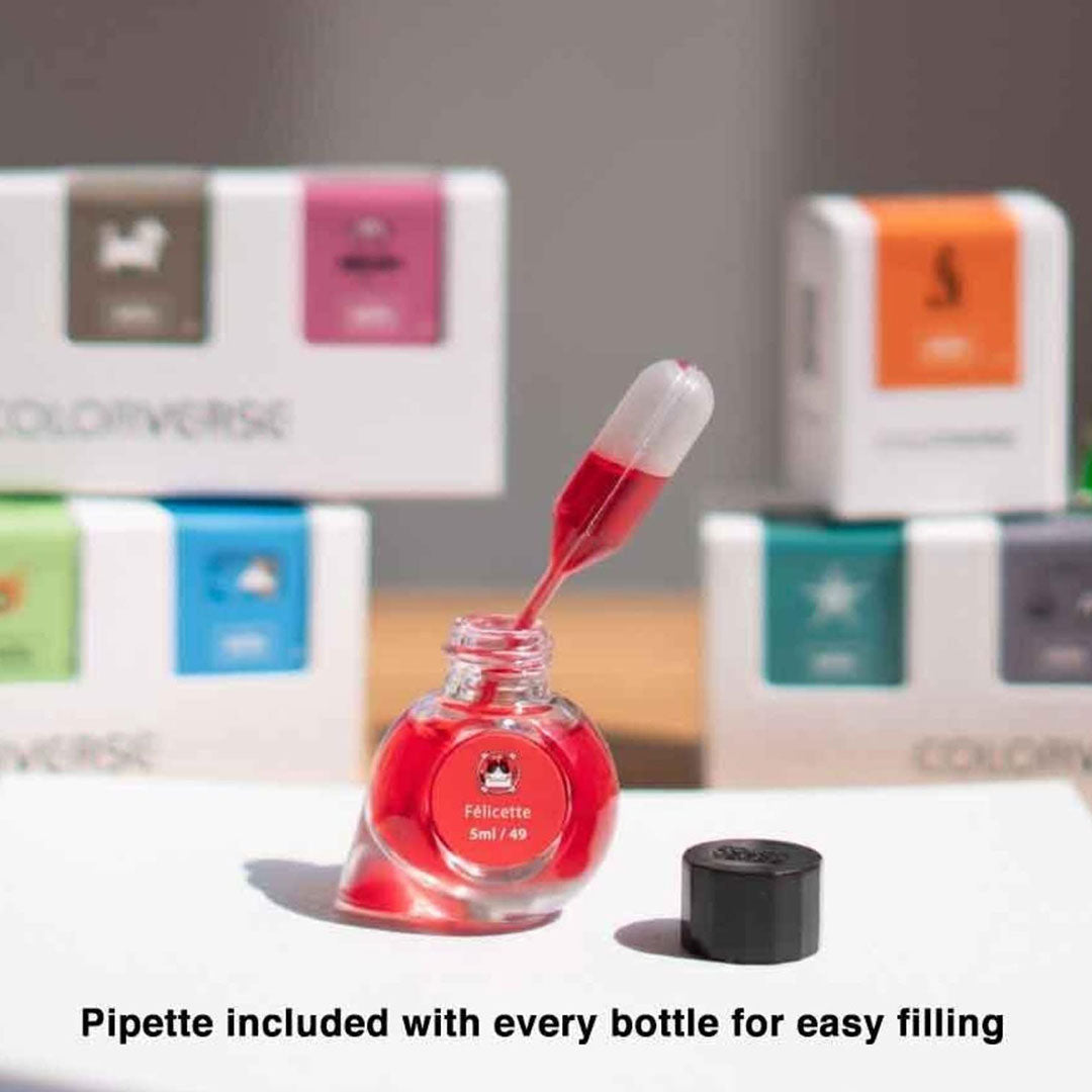 Colorverse Mini | 5ml | Anita | Pink | Fountain Pen Ink