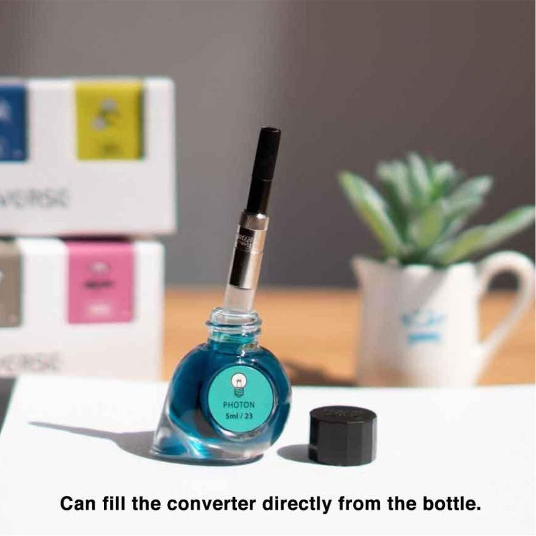 Colorverse Mini | Blue | Fountain Pen Ink Bottled | 5ml | Mariner 4