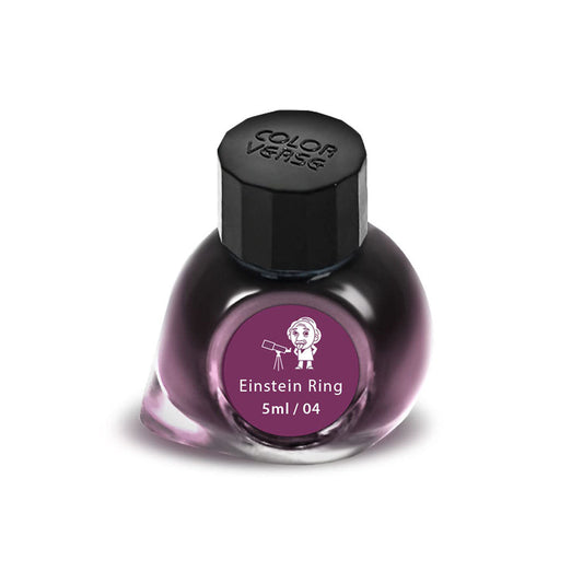 Colorverse Fountain Pen Ink Mini | 5ml | Einstein Ring | Purple
