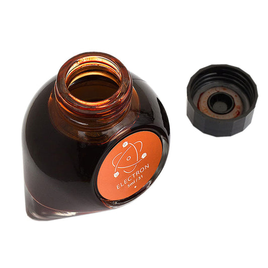 Colorverse Mini |  Black | Fountain Pen Bottled Ink | 5ml | Electron