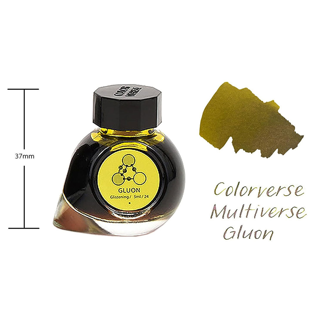Colorverse Fountain Pen Ink Mini | 5ml | Gluon | yellow