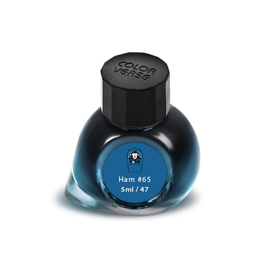 Colorverse Mini | Blue | Fountain Pen Ink Bottled | 5ml | Ham #65