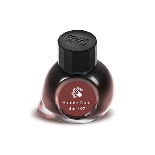 Colorverse Fountain Pen Ink Mini | 5ml | Hubble Zoom | Red