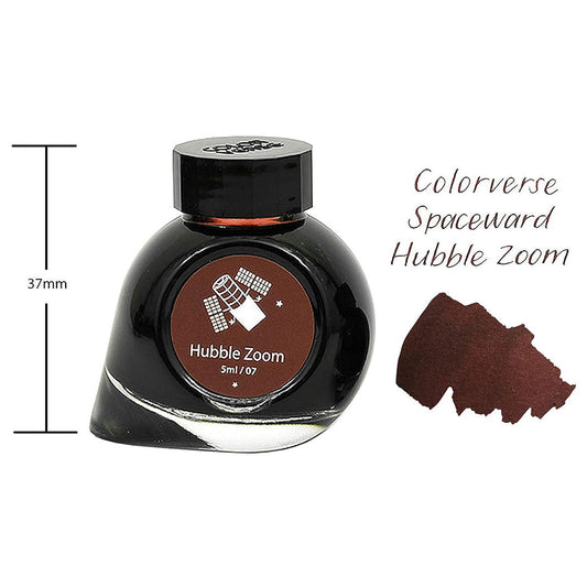 Colorverse Fountain Pen Ink Mini | 5ml | Hubble Zoom | Red