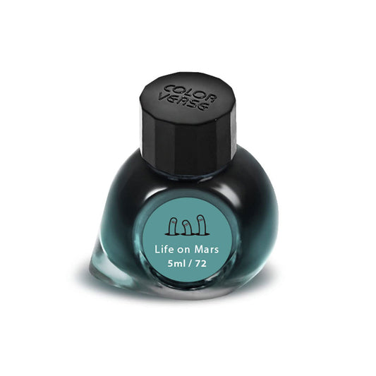 Colorverse Mini | 5ml | Life On Mars | Green | Fountain Pen Ink
