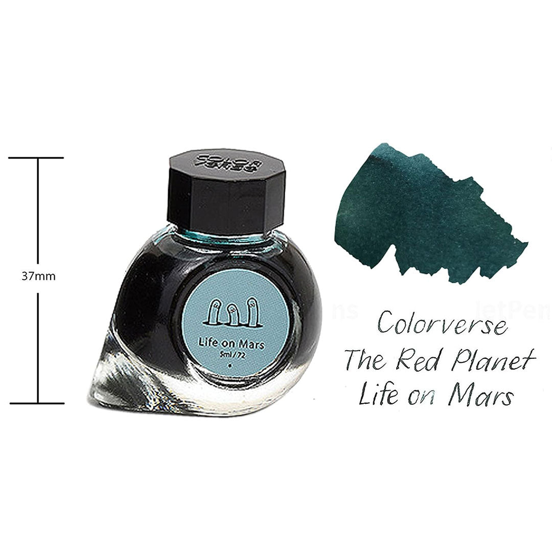 Colorverse Mini | 5ml | Life On Mars | Green | Fountain Pen Ink