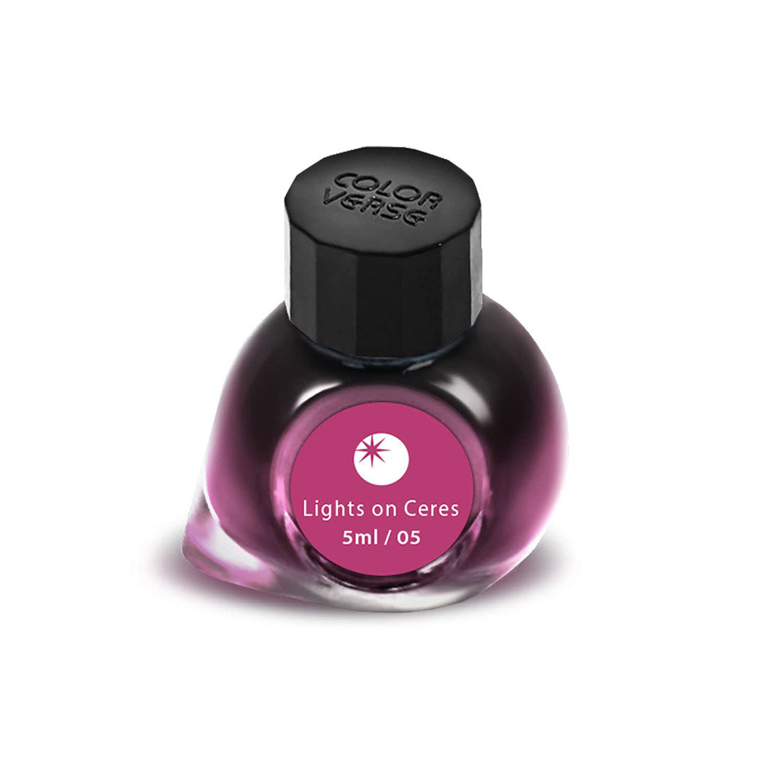 Colorverse Fountain Pen Ink Mini | 5ml | Lights On Ceres | Pink
