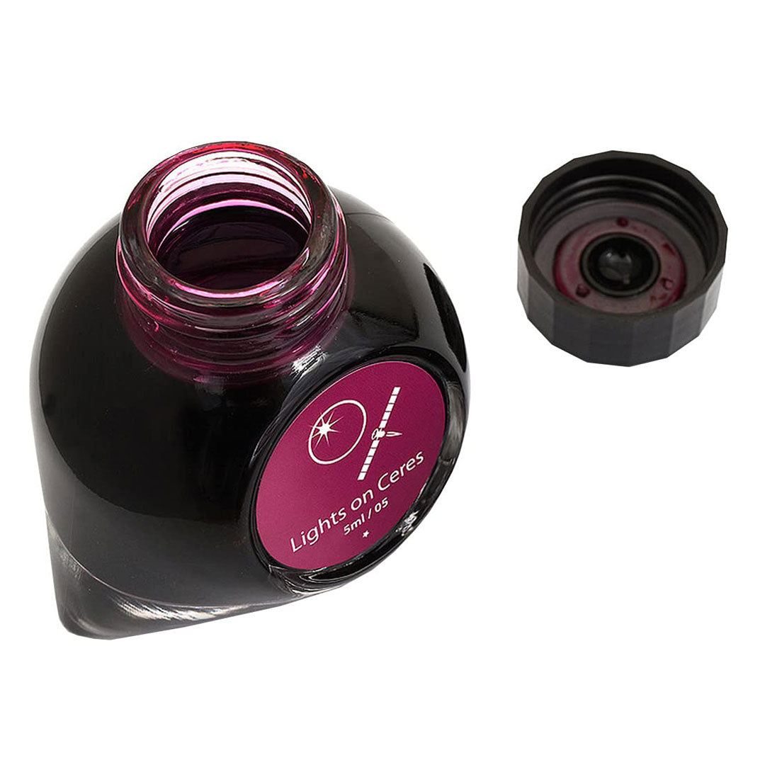 Colorverse Fountain Pen Ink Mini | 5ml | Lights On Ceres | Pink