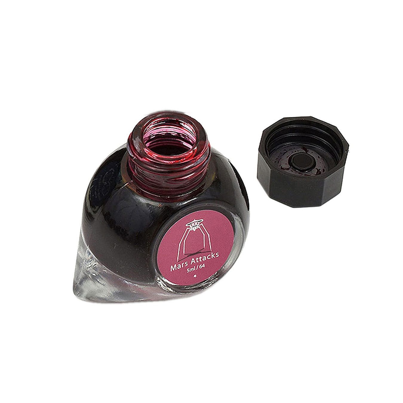 Mars Attacks Ink Colorverse Mini | 5ml | Mars Attack | Pink | Fountain Pen Ink – Penopedia
