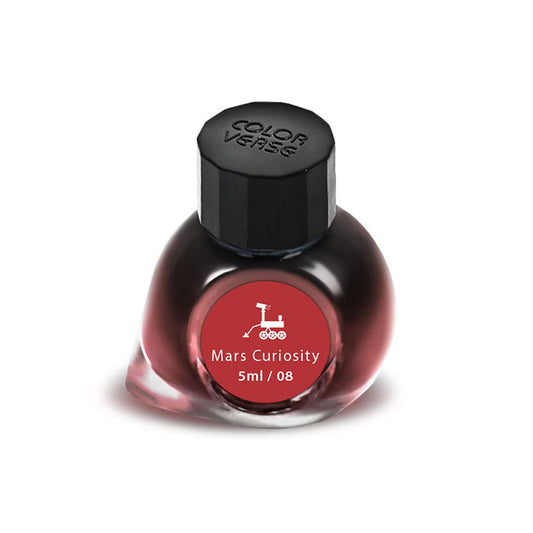 Colorverse Fountain Pen Ink Mini | 5ml | Mars Curiosity | Red
