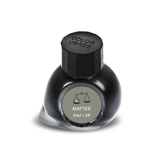 Colorverse Fountain Pen Ink Mini | 5ml | Matter | Grey