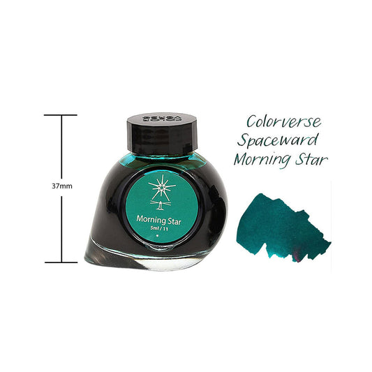 Colorverse Fountain Pen Ink Mini | 5ml | Morning Star | Turquoise