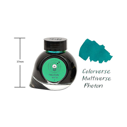 Colorverse Fountain Pen Ink Mini | 5ml | Photon | Green