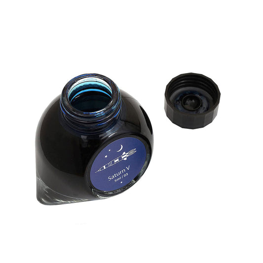 Colorverse Mini | Blue | Fountain Pen Ink Bottled | 5ml | Saturn V