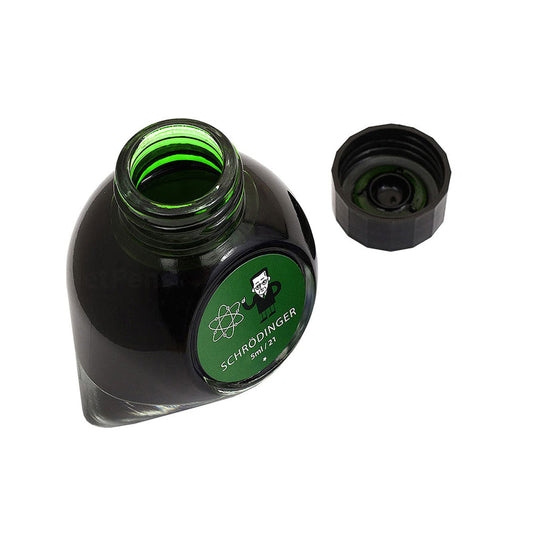 Colorverse Fountain Pen Ink Mini | 5ml | Schrodinger | Green