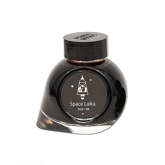 Colorverse Mini | 5ml | Space Laika  | Dark Brown | Fountain Pen Ink