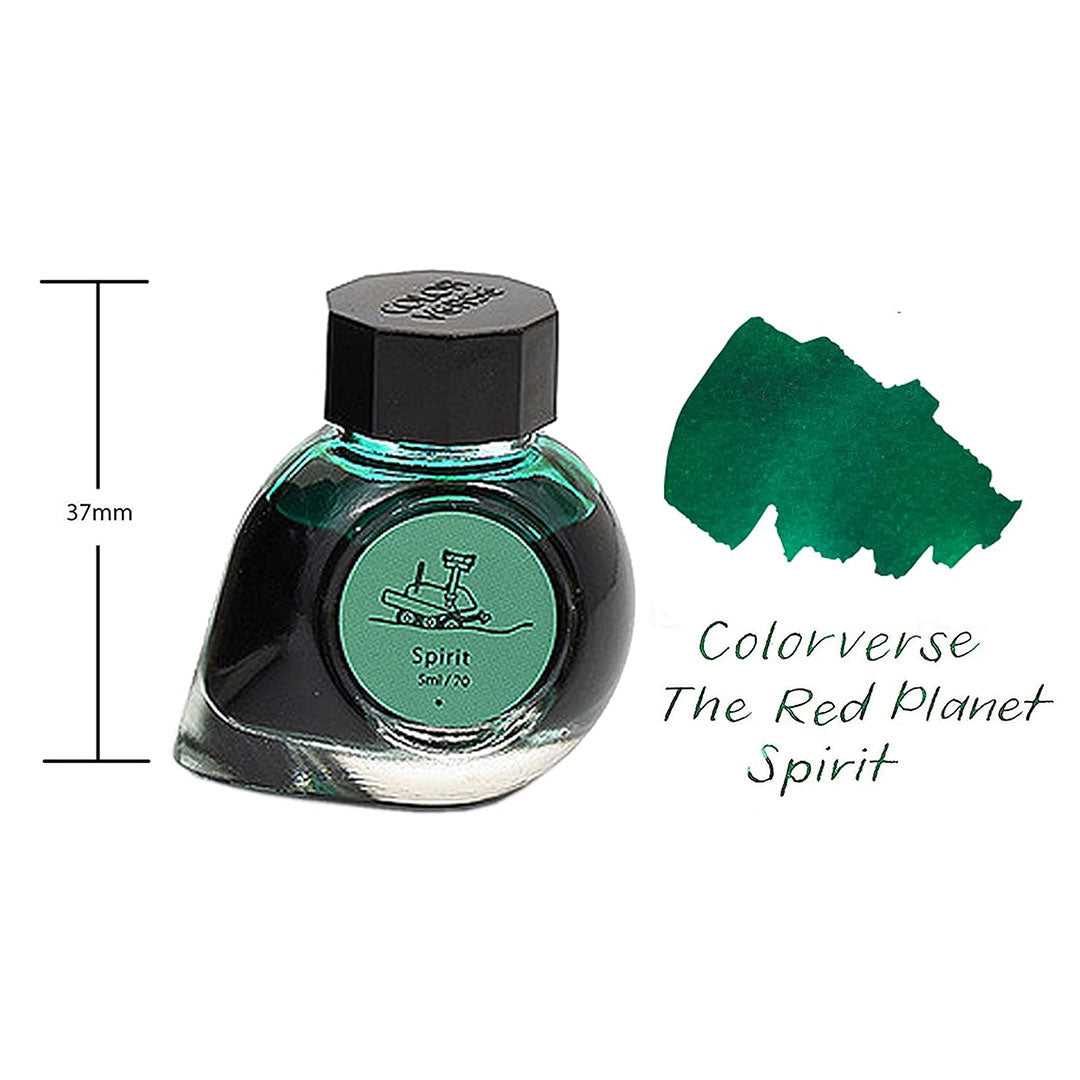Colorverse Mini | 5ml | Spirit | Green | Fountain Pen Ink