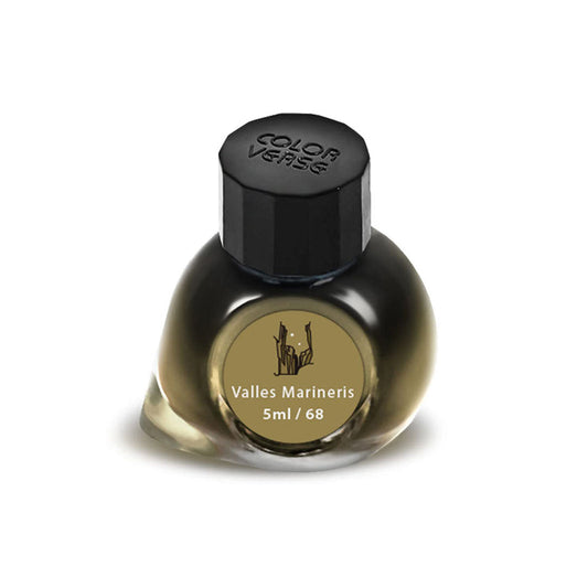 Colorverse Mini | 5ml | Valles Marineris | Yellow | Fountain Pen Ink