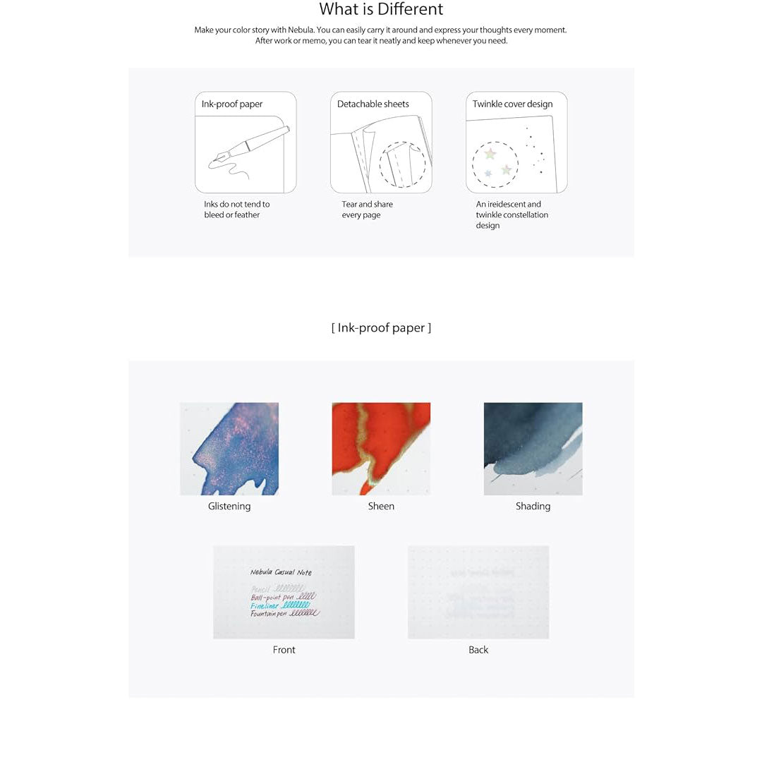 Colorverse | Spiral Bound Note Book | Notebook | Oil Green