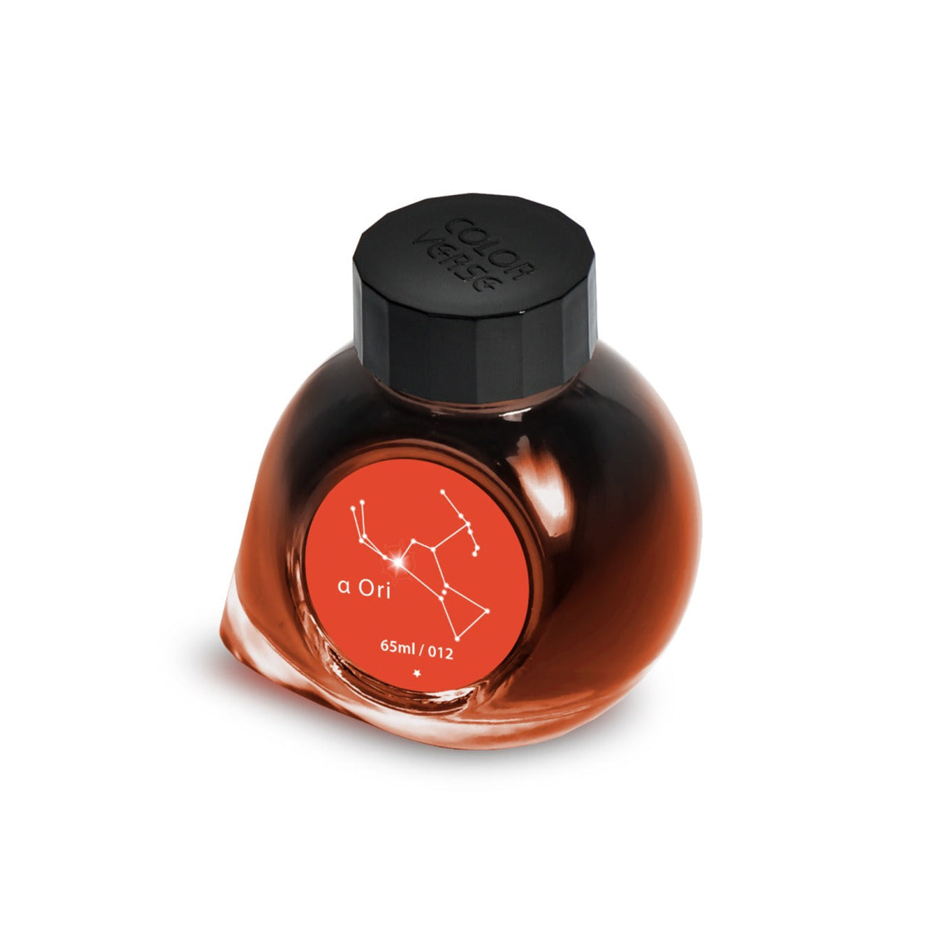 Colorverse  Fountain Pen Ink | Orange | Project Ink | α Ori- 65ml
