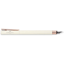 Faber-Castell Neo Slim Ivory Rose Gold Fountain Pen (342501)