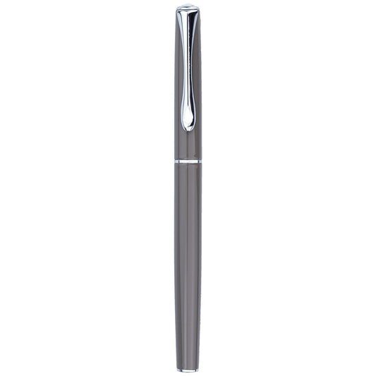 Diplomat Traveller Taupe Grey Fountain Pen everyday use sleek and slim pen