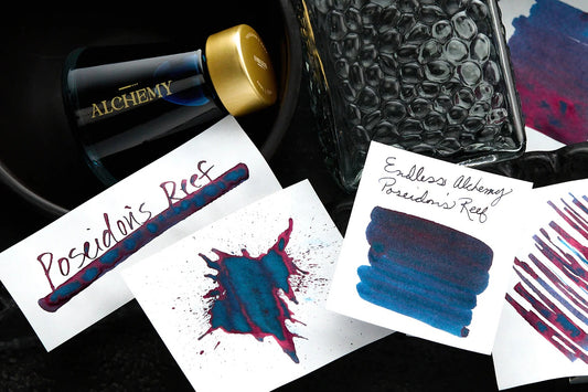 Endless Alchemy Fountain Pen Inks - Poseidon's Reef - 45 ML