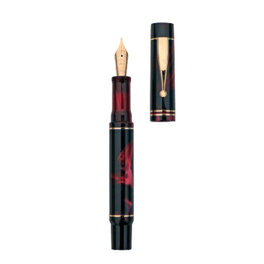 Gioia | Alleria | Fountain Pen | Amaranto Red-black GT